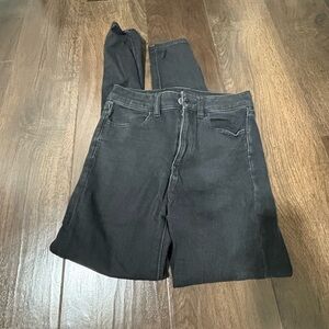 American Eagle Outfitters Black Denim Pants